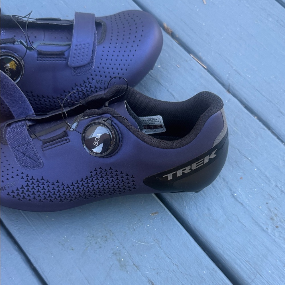Trek Women's Cycling Shoes - Deep Purple